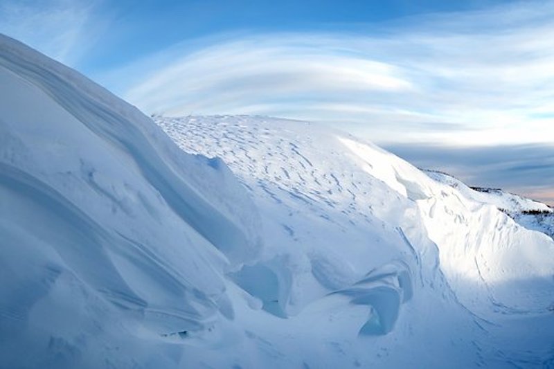 Avete visto quanta neve ? Oltre alla bellezza cosa comporta ?